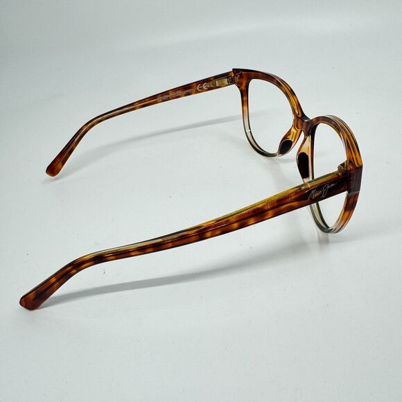 MAUI JIM OLU OLU MJ537-10A Italy Brown Tortoise Sunglasses Frame 57-17-140 11537 - Picture 4 of 7